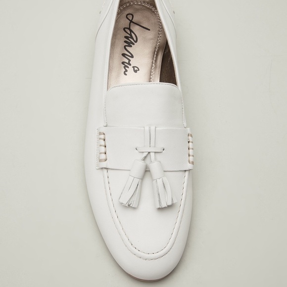 White tassel shoes Clearance